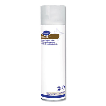 Diversey™ Shine-up Furniture Cleaner, Lemon Scent, 13.8 Oz  Aerosol Spray, 12-carton freeshipping - TVN Wholesale